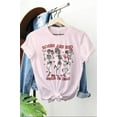 thumbnail image 6 of Skeletons Dancing, Valentines Day Graphic Tee, 6 of 7