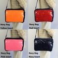 thumbnail image 3 of Multi-Color Ita Crossbody Bag and Multi-Color Insert, Ita Messenger Bag, Window Bag, Pin Purse, Pin Display Bag, Ita Bags, Pin Trading Bag, Itabag, Shoulder Ita Bag., 3 of 8