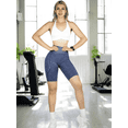 thumbnail image 2 of Set De 2 Shorts para Mujer Unitalla con Bolsas Deportivo o Casual Stretch Push Up Biker, 2 of 5