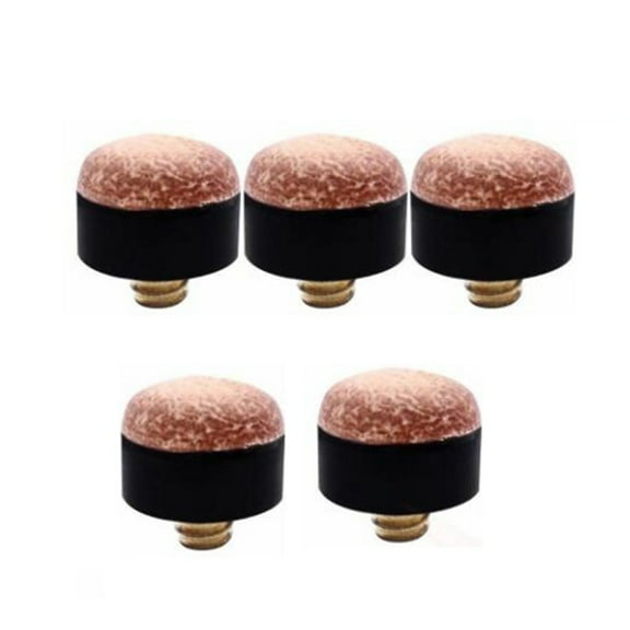 5/10Pc Pool Cue Screw In Cue Tips Snooker Pool Billards Tip Head 10Mm/11Mm/12Mm/13Mm Replacement For Snooker Pool Cue Accessorie