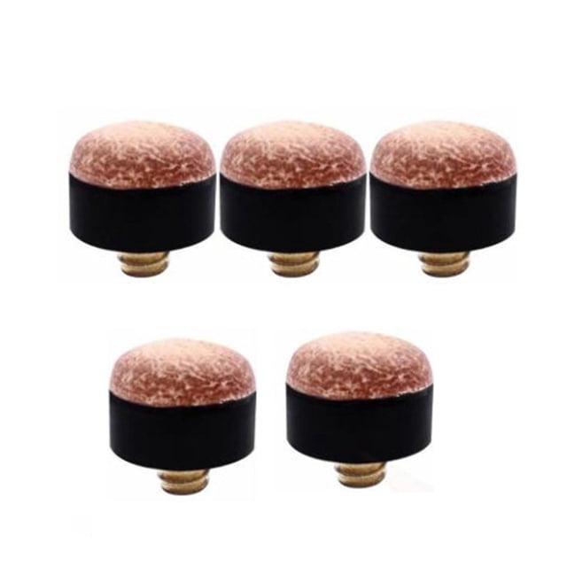 5/10 Pcs Embouts de Queue de Billard à Vis pour Snooker Tête de Queue de Billard 10mm/11mm/12mm/13mm Remplacement pour Accessoires de Queue de Billard