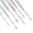 thumbnail image 4 of Rosary Beads Juvale para hombre y mujer, paquete de 12 (6 colores), 4 of 9