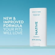 Native Deodorant Ocean & Timber, 2.65oz