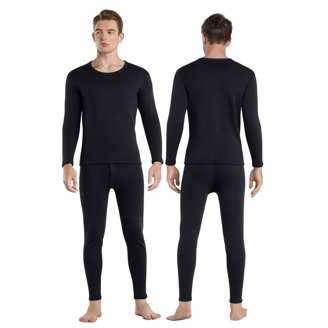 Omni-Wool Men's Base Layer Top Or Bottom - Merino Wool Blend, Thermal, Quick-Dry (Sizes S, M, 2XL) 13 thumbnail image