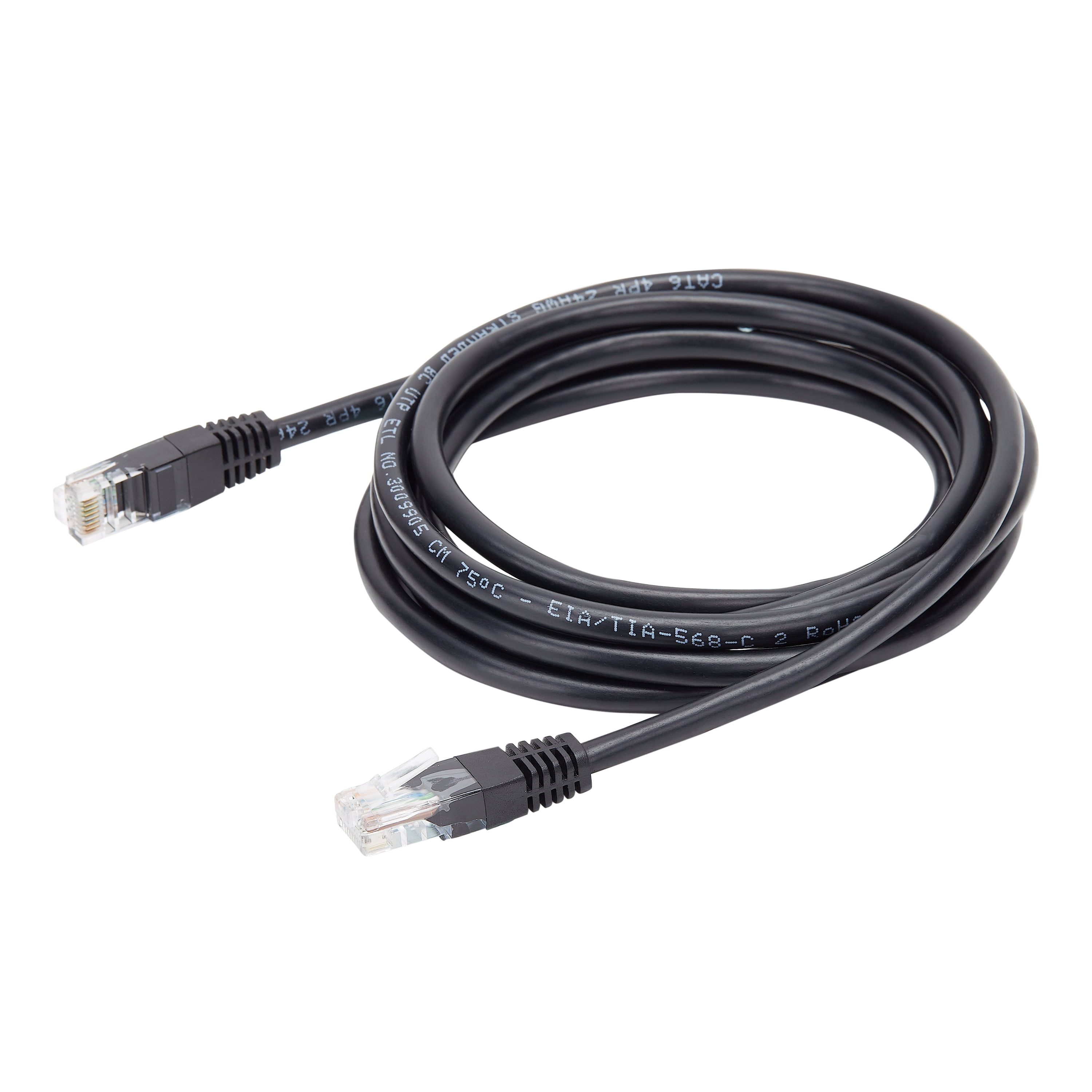 onn. CAT6 Networking Cable 7 ft (2.1 m)