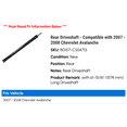 thumbnail image 2 of Rear Driveshaft - Compatible with 2007 - 2008 Chevrolet Avalanche - Replacement, 2 of 4