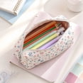 thumbnail image 5 of Summer Saving!Back_to_School Saving!School_Supplies!Under $1 dollars!Special Pencil Case Pouch, Colorful Pencil Pouch Makeup Brush Bags ForTeenagers Home Office Orginazer, White, 5 of 8