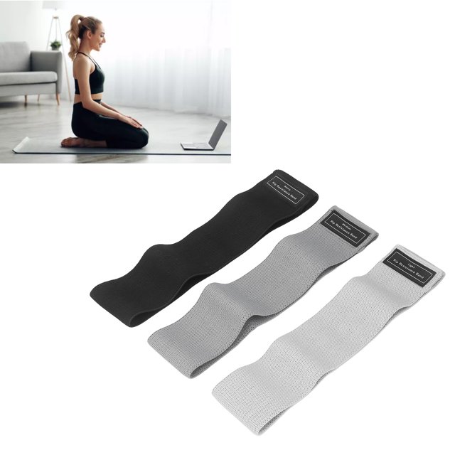 Bandas De Resistencia Para Ejercicios De Piernas, Alta Elasticidad, 3 Piezas, Bandas Para Piernas De Entrenamiento, Moldeador De Piernas Resistentes Al Estiramiento Para Gimnasio