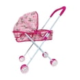 thumbnail image 1 of Lipstore Accessoire de Poussette pour Poupée, Jouet de Poussette de Simulation pour l'Extérieur, Jeu de Rôle, Fête, Motif Chat, 1 of 8