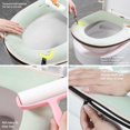 thumbnail image 3 of housse De Toilette Lavable Brode Universelle 3pcs, Sige De Toilette, Couvercle De Toilette Pour Les Femmes, Les Futures Mamans Et Les Personnes Ge, 3 of 5