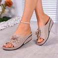 thumbnail image 6 of Pointed Toe Women's Business Office Comfortable Dress Shoes Plus Size Office Work Daily Wear Spring Summer Beige 9, 6 of 9