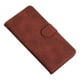 thumbnail image 1 of Caso Billetera Con Portada Folio Kickstand para 15 (Brown), 1 of 5