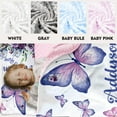 thumbnail image 4 of KAINSY Personalized Toddler Nap Mat for Daycare, Custom Name Butterfly Series Nap Mats for Preschool, Soft and Easy Rolling Mat for Ages 2-15 Years Girls, Daycare Sleeping Bag, 4 of 8