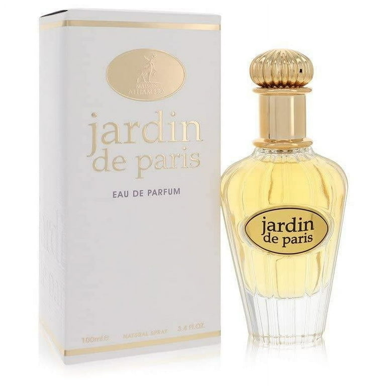 Maison Alhambra Jardin De Paris EDP Spray for Women, Vanilla Scent