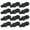 Black, variant on Kayannuo Christmas Items Heavy Duty Tarp Clips 12 Pieces, Multi-Purpose Awning Clamps Set Strong Lock Up