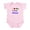 Petal Pink, variant on CafePress - I LOVE MY UNCLE JIMMY Infant Bodysuit - Baby Light Bodysuit, Size Newborn - 24 Months
