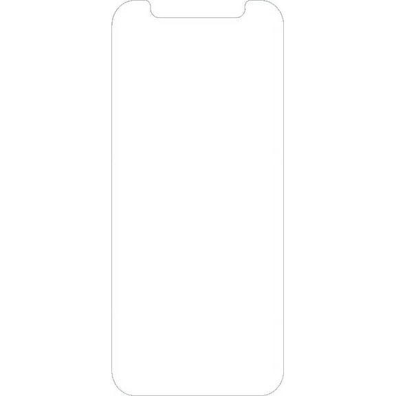 AT&T Tempered Glass Antimicrobial Screen Protector - iPhone 12/12 Pro/6.1/ 11/XR