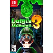 Restored Luigi's Mansion 3 - Nintendo Switch