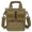 Brown, variant on Outdoor Tactics Nylon Waterproof Crossbody Bag,Black
