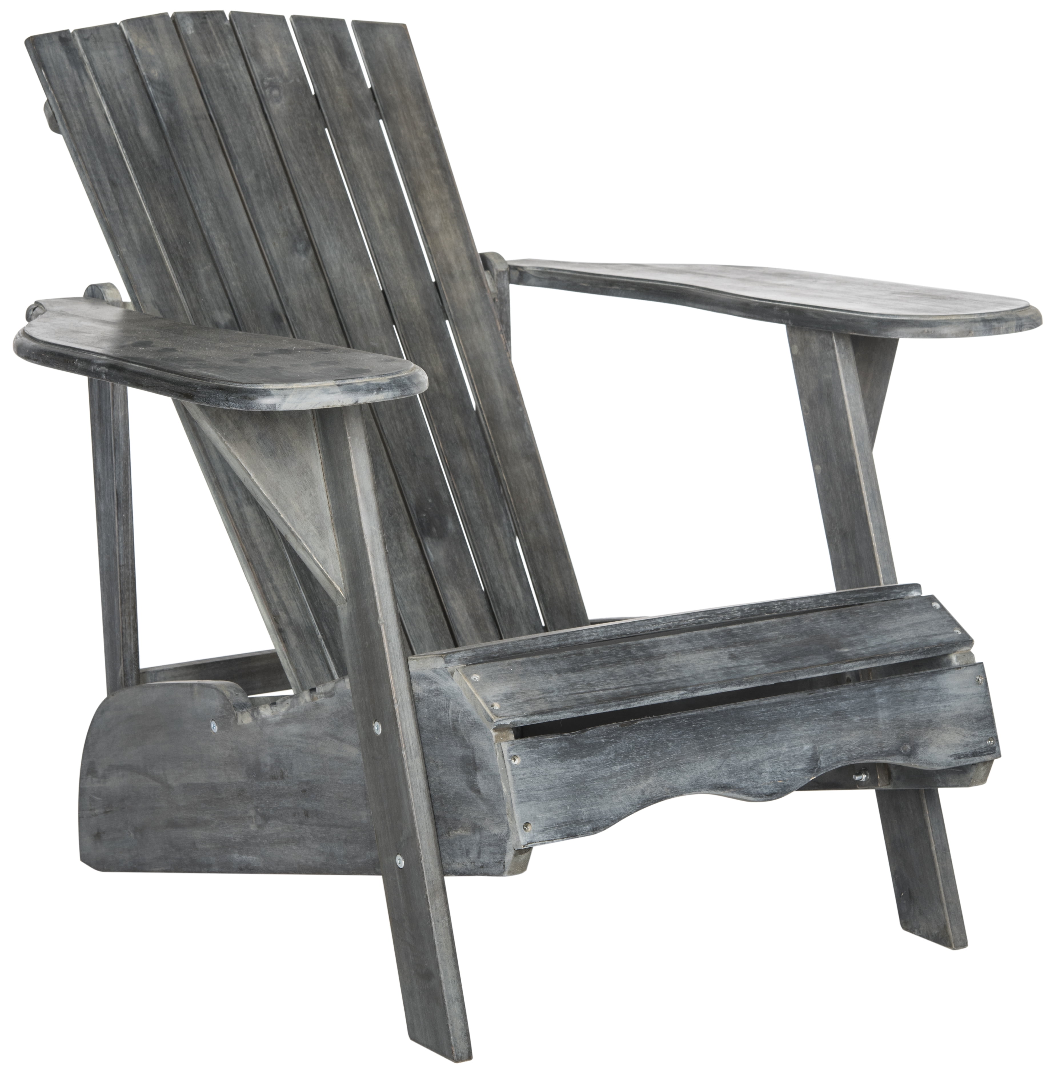Safavieh Mopani Outdoor Patio Adirondack Chair - Ash Grey