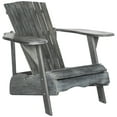 thumbnail image 5 of Safavieh Mopani Outdoor Patio Adirondack Chair - Ash Grey, 5 of 6