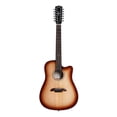 thumbnail image 1 of Guitarra Electroacústica Dreadnought ALVAREZ AD60-12CESHB cafe 39.62x104.4x12.45, 1 of 4