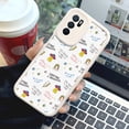 thumbnail image 3 of Estilo único para su teléfono: Funda protectora plateada de doble capa mate con estampado creativo de dibujos animados para iPhone 15 Pro Max 14 13 12 Pro 11, 3 of 4