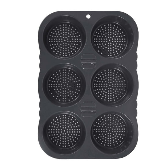 Mlkoz Kitchen Decor, Baking Tool Easy To Release Baking Pan Household Loaf Pan Hamburger Bun, Men Gifts