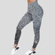 thumbnail image 1 of MKLEKYY Pantalones de yoga ajustados con estampado brillante y largo Mardi para mujer, 1 of 4