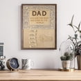 thumbnail image 6 of Personalized Father's Day Gift for Dad, Custom Wooden Plaque with Kids Names, Best Dad Ever Family Keepsake Sign, 6 of 8