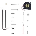 thumbnail image 4 of 3D Printer Fastener Kit Stabilizer Set Easy Assembly Installation 3D Printing Mount Screw Vibration Reduction Accessory, 4 of 11