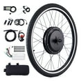 thumbnail image 1 of eBike Conversion Kit 1000W Hub Motor LCD Electric Bike DIY Set (Without Battery & Charger), 1 of 11