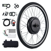 eBike Conversion Kit 1000W Hub Motor LCD Electric Bike DIY Set (Without Battery & Charger)
