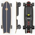 thumbnail image 1 of Teamgee H20mini Electric Skateboard with Remote Control Hub Motors 900W Range 18 Miles 24mph Top Speed 4 Speed Adjustment Load up to 286 Lbs 7 Ply Maple Longboard, 1 of 9