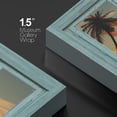 thumbnail image 4 of wall26 Canvas Print Wall Art Window View of Tropical Ocean Sunset Horizon Nature Wilderness Photography Modern Art Rustic Scenic Colorful Ultra for Living Room, Bedroom, Office - 12"x18", 4 of 5