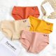 thumbnail image 2 of TrowBridge-bragas sencillas de algodón para mujer, ropa interior deportiva transpirable, lencería Sexy, suave y cómoda, 2 of 4