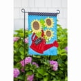 thumbnail image 2 of Meadow Creek Winter Outdoor Garden Flag Stand, Solid Metal, Flat Black, 40" H x 15" W, 2 of 5
