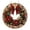 B, variant on Christmas Santa Pearl Rhinestone Diamond Painting Hanging Ornament Handmade Crystal Bead Craft Decor 25x25cm