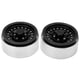 thumbnail image 3 of 2 llantas RC Beadlock 10 agujeros 1/10 RC coche aleación de aluminio cubos de rueda para Axial SCX10 90046 para Traxxas TRX4 D90 para RedcatBlack, 3 of 10
