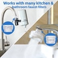thumbnail image 2 of Kit de adaptadores para grifo Tylola de 8 piezas para baño y cocina, 2 of 6