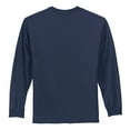 thumbnail image 6 of Mafoose Mens Long Sleeve Essential T-Shirt Navy 2X-Large, 6 of 6