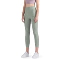 thumbnail image 2 of Selección estricta Línea sin vergüenza Pantalones capri de fitness Pantalones deportivos ajustados Pantalones de yoga para correr al aire libre, 2 of 2