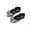 Black, variant on Sparkle Princess Mary Jane Ballet for Girls Hook and Loop Strap Close Toe Pearl Crystal Bow Spring Summer Dressy Casual Shoes