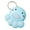 Blue 2, variant on Visland 1 / 3 PCS Cat Paw Push Toy Fidget Toy Mini Stress Relief Hand Toys Keychain Toy Push Bubble Wrap Anxiety Stress Reliever Office Desk Toy for Kids Adults