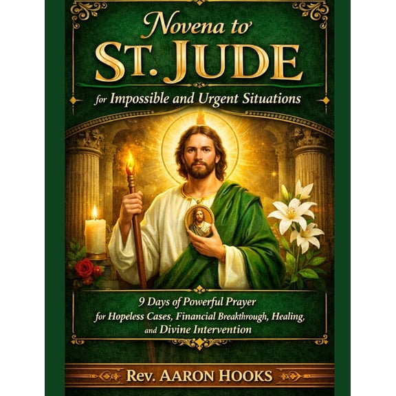 Novena to St. Jude for Impossible and Urgent Situations: 9 Days of Powerful Prayer for Hopeless Cases, Financial Breakth, (Paperback)