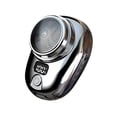 thumbnail image 1 of Mini Rasoir Électrique Portable pour Hommes / Rasoir de Voyage Sans Fil Rechargeable par USB avec Affichage Numérique / Système de Tranchage Fermé pour un Rasage Fluide / Options Multicolores, 1 of 8