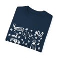 thumbnail image 3 of Humorous Pictograph Carving Engravings Mimbres Enthusiast Novelty Drawing Figures Carves Illustration Lover Unisex Garment-Dyed T-shirt, 3 of 4