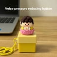 thumbnail image 2 of BQBQERT Buddhas Keyrings Car Accessories Charm Buddhas Keychain Car Pendant Accessory Suitable for Party and Daily Us, 2 of 7