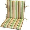 Serenity Stripe Mid-back Chair Cushion