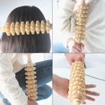 thumbnail image 5 of Massage Stick Massager Wooden Back Massager Massager Roller Roller Massager, 5 of 5